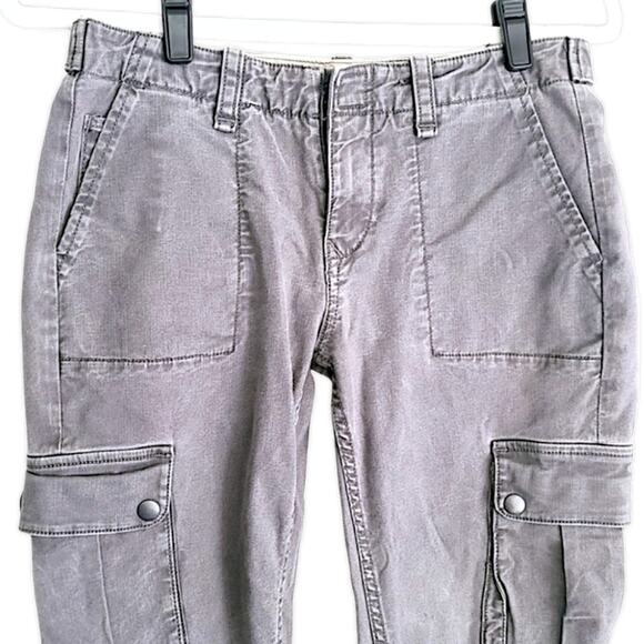 Rag & Bone Women’s Cargo Pants Soft Grunge Utility Washed Black Straight Sz 25 - Picture 4 of 5